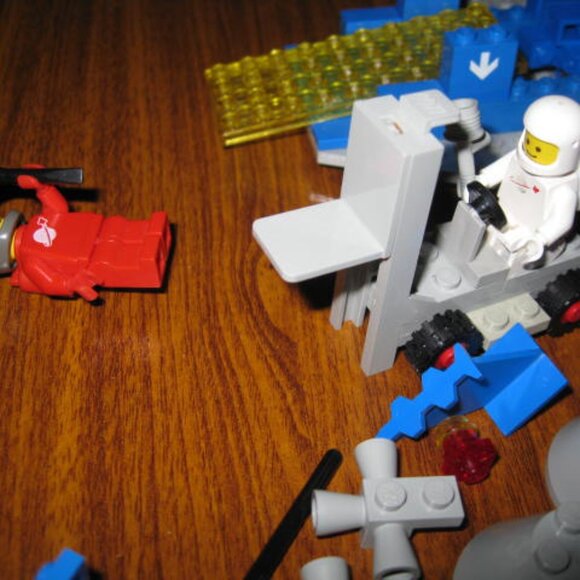 Space Lego Set LL924 487 Vintage - Picture 4 of 16